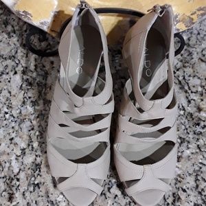 Aldo hight heels sandals